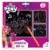 Dodo ZDRAPKA ARTYSTYCZNA MY LITTLE PONY Rinkinys DO MALOWANIA METODĄ SCRATCH