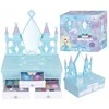 „ProNice XXL“ NAGŲ KOSMETIKOS DĖŽUTĖ MAKIAŽAS MAKIAŽAS RINKINYS PRINCESS CASTLE