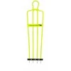 YakimaSport Mur piłkarski AriFlow, 160cm, Pasywny obrońca junior Geltonas