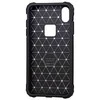 Dėklas X-SHIELD X-Shield iPhone Xs Max kietas viršelis juodas