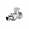 Perfexim tiesus atjungimo radiatoriaus vožtuvas 1/2" PHA-031 G1/2 WZ PN10 DN15 [10/100] - 20-031-0001-000