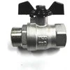 „Hydroland“ TITANIUM VANDENS RUULULINIS VOŽTUVAS 3/4" BUTTERFLY N/W // ZKW-20-WN-M-H-TYTAN