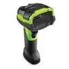 „Zebra DS3678-HD RUGGED Žalias“ standartinio lopšio USB (be linijos laido) rinkinys: DS3678-HD2F003VZWW SKAITYTUVAS, CBA-U42-S07PAR ekranuotas USB laidas (palaiko