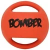 Happy Dog Durafoam Bomber Mini žaislas, 11 cm, oranžinis
