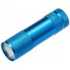 GTV LED žibintuvėlis 3xAAA baterijoms 1,5 V, 3W, 150lm, 6400K, 22 m, IP20, mėlynas