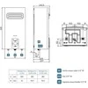 Dujinis vandens šildytuvas Innovita Bellagio Eco 11 RS i (29,8 kW) MTN+GPL Outdoor