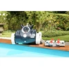 Automatinis baseino valymo robotas Juodas CORAL
