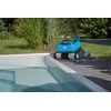 Baseino valymo robotas AZURO WARRIOR 2 - filtro vandens tūris 14m3/h; valymo ciklas 2 valandos, valo dugną ir sieneles
