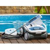 Baseinų dulkių siurblys robotas Crystallic