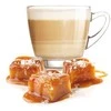 Dolce Vita Caramel Salato — sūdyto karamelės cappuccino kavos kapsulės 16vnt. (tinka Lavazza A Modo Mio* sistemai)