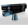 Dolce Vita Decaffeinato — be kofeino kavos kapsulės 10vnt. (60% Arabica, aliumininės) (tinka Nespresso* sistemai)