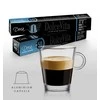Dolce Vita Decaffeinato — be kofeino kavos kapsulės 10vnt. (60% Arabica, aliumininės) (tinka Nespresso* sistemai)