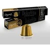 Dolce Vita Gran Gusto — pilno skonio kavos kapsulės 10vnt. (100% Arabica, aliumininės) (tinka Nespresso* sistemai)