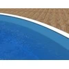 Blue Ibiza Mėlynas įdėklas baseinui (aukštis 1,2 m / storis 0,8 mm) - 4,00 m