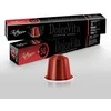 Dolce Vita Intenso — intensyvios stiprios kavos kapsulės 10vnt. (50% Arabica, aliumininės) (tinka Nespresso* sistemai)