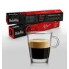 Dolce Vita Intenso — intensyvios stiprios kavos kapsulės 10vnt. (50% Arabica) (tinka Nespresso* sistemai)