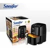 Karšto oro gruzdintuvė Sonifer SF-1010, 4,2 l, LED, 1400 W
