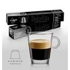 Dolce Vita Lungo — lungo kavos kapsulės 10vnt. (70% Arabica, aliumininės) (tinka Nespresso* sistemai)