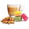 Dolce Vita Macaron — migdolinio pyragaičio (macaron) skonio cappuccino kapsulės 16vnt. (tinka Dolce Gusto* sistemai)