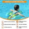 Mokomasis plaukimo ratukas su stogeliu SWIMBOBO