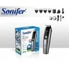 Plaukų kirpimo mašinėlė Sonifer SF-9612, 6in1, IPX5, įkraunama