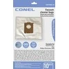Conel Dulkių maišeliai Philips / Electrolux / AEG / S-Bag dulkių siurbliams- 10 vnt.