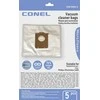 Conel Dulkių maišeliai Philips / Electrolux / AEG / S-Bag dulkių siurbliams - 5 vnt.