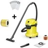 Dulkių siurblys Karcher WD 3 + MicroFleece maišeliai 10vnt + Hepa filtras