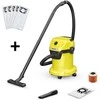 Dulkių siurblys Karcher WD 3 + MicroFleece maišeliai 5vnt