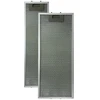 Aliuminio filtras gartraukui, 2vnt., 49.85x20.65/15.65cm AL-TCS400 HEINNER