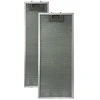 Aliuminio filtras gartraukui, 2vnt., 49.85x20.65/15.65cm AL-TCS400 HEINNER