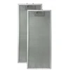 Aliuminio filtras gartraukui, 2vnt., 49.85x20.65/15.65cm AL-TCS400 HEINNER