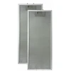 Aliuminio filtras gartraukui, 2vnt., 49.85x20.65/15.65cm AL-TCS400 HEINNER