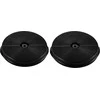 Anglies filtrų rinkinys Heinner FC-F600, suderinamas su modeliais HTCH-F660IX, HTCH-F660GBK, HDCH-F4560TIX, 2 vnt./komplekte