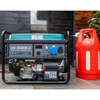 Könner&söhnen Benzininis dujinis generatorius 6000 W KS 9000E G KONNER & SOHNEN