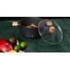 Cooking By Heinner Puodas aliuminio su keramikos danga 5.3L 24x12.5cm HR-SNT-S24 HEINNER