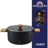 Cooking By Heinner Puodas aliuminio su keramikos danga 5.3L 24x12.5cm HR-SNT-S24 HEINNER