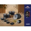 Cooking By Heinner Puodas aliuminio su keramikos danga 2.7L 20x9.5cm HR-SNT-C20 HEINNER