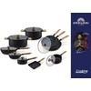 Cooking By Heinner Puodas aliuminio su keramikos danga 5.3L 24x12.5cm HR-SNT-S24 HEINNER