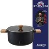 Cooking By Heinner Puodas aliuminio su keramikos danga 5.3L 24x12.5cm HR-SNT-S24 HEINNER