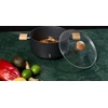 Cooking By Heinner Puodas aliuminio su keramikos danga 5.3L 24x12.5cm HR-SNT-S24 HEINNER
