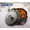 Cooking By Heinner SEMIOALA FONTA PURA+CAPAC 24x10.8CM,3.8L, HEINNER GAMINAMA MAISTO PRODUKCIJA
