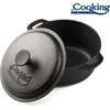 Cooking By Heinner SEMIOALA FONTA PURA+CAPAC 24x10.8CM,3.8L, HEINNER GAMINAMA MAISTO PRODUKCIJA