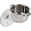 PUSMELIS INOX+TALPA, 20X11,5 CM, 3,5 L, MYRA, COOKING BY HEINNER