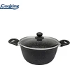 Cooking By Heinner Puodas su dangčiu aliuminio su keramikos danga 2.8L 22x9cm HR-NL-22S HEINNER