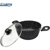 Cooking By Heinner Puodas su dangčiu aliuminio su keramikos danga 3.8L 24x10cm HR-NL-24S HEINNER