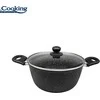 Cooking By Heinner Puodas su dangčiu aliuminio su keramikos danga 2.8L 22x9cm HR-NL-22S HEINNER