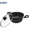 Cooking By Heinner Puodas su dangčiu aliuminio su keramikos danga 3.8L 24x10cm HR-NL-24S HEINNER