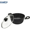 Cooking By Heinner Puodas su dangčiu aliuminio su keramikos danga 2.8L 22x9cm HR-NL-22S HEINNER