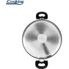 Cooking By Heinner Puodas su dangčiu aliuminio su keramikos danga 2.8L 22x9cm HR-NL-22S HEINNER